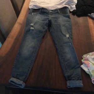 Skinny maternity jeans by Isabel maternity